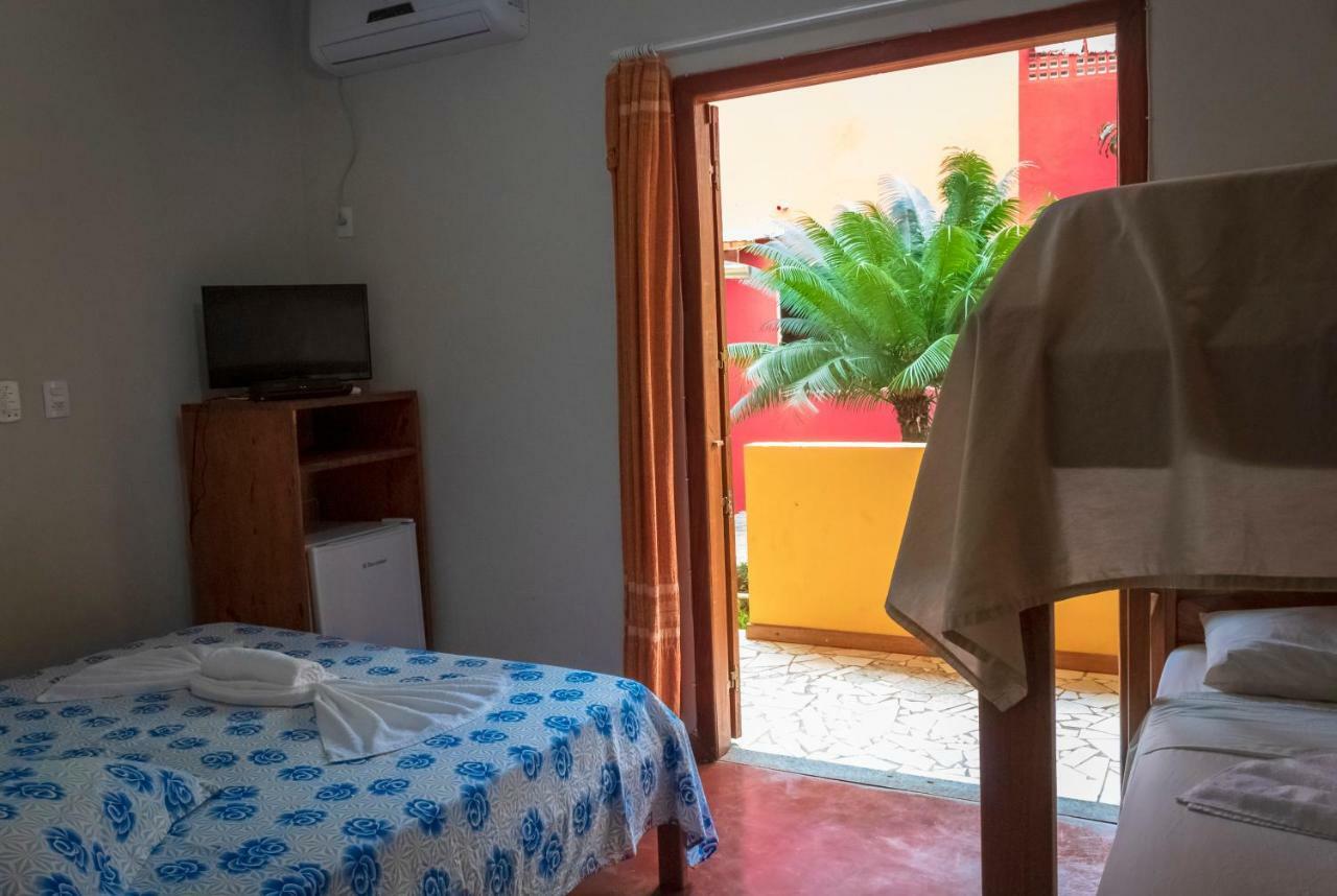 O Pharol Hostel E Pousada Itacaré Dış mekan fotoğraf