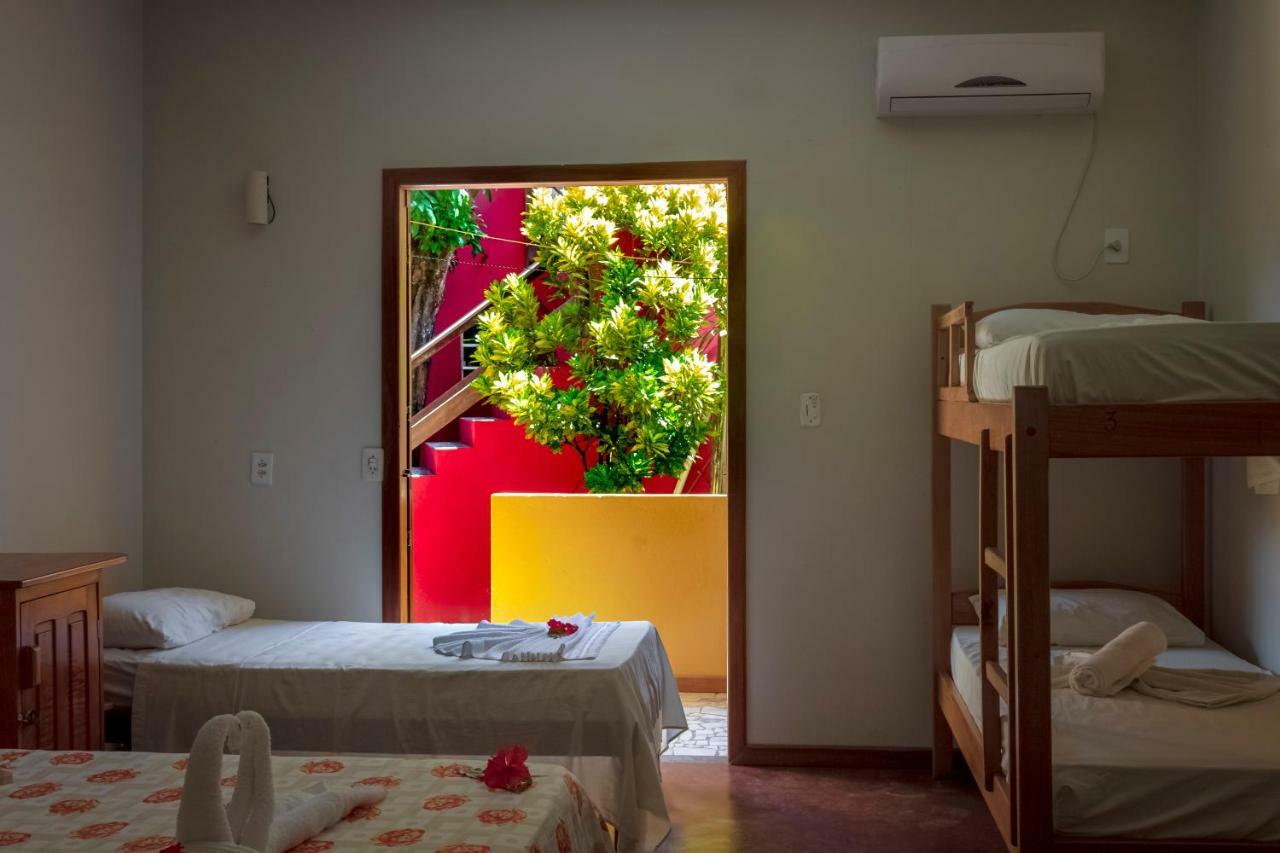 O Pharol Hostel E Pousada Itacaré Dış mekan fotoğraf